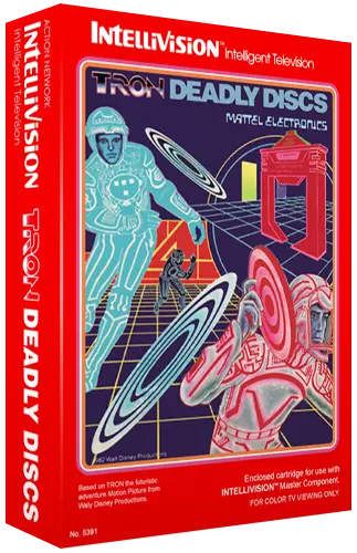 jeu TRON - Deadly Discs